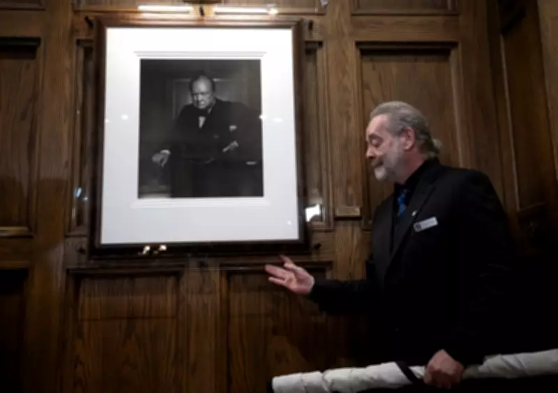 Supreme Court to hear appeal of jail sentence for Churchill portrait thief