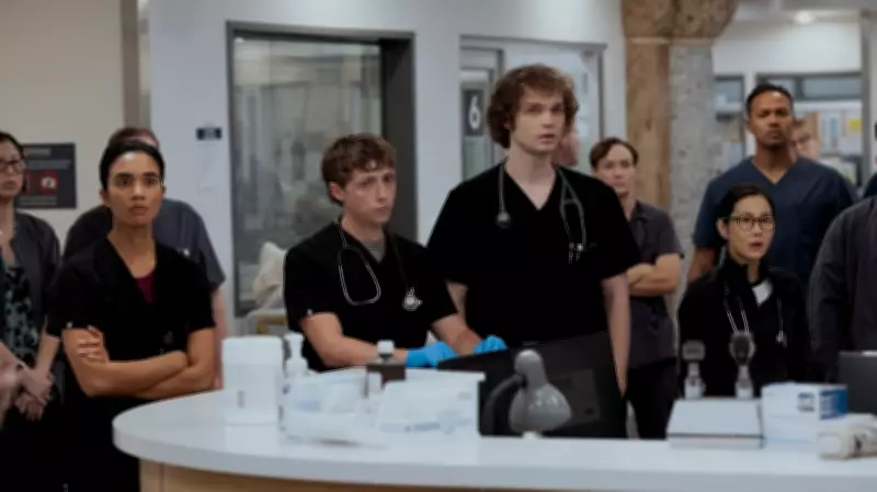 Supriya Ganesh Exits 'The Pitt' After Season 2, Ayesha Harris Promoted