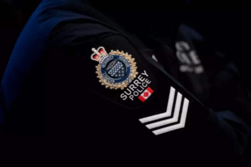 Surrey Police Investigate Shooting Incident That Damaged Residential Home