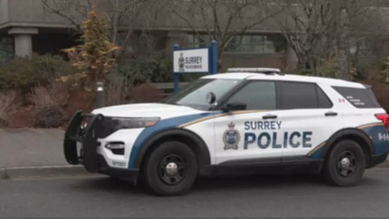 Surrey Police Lay Charges in Shooting Incident Preceding Vehicle Collision