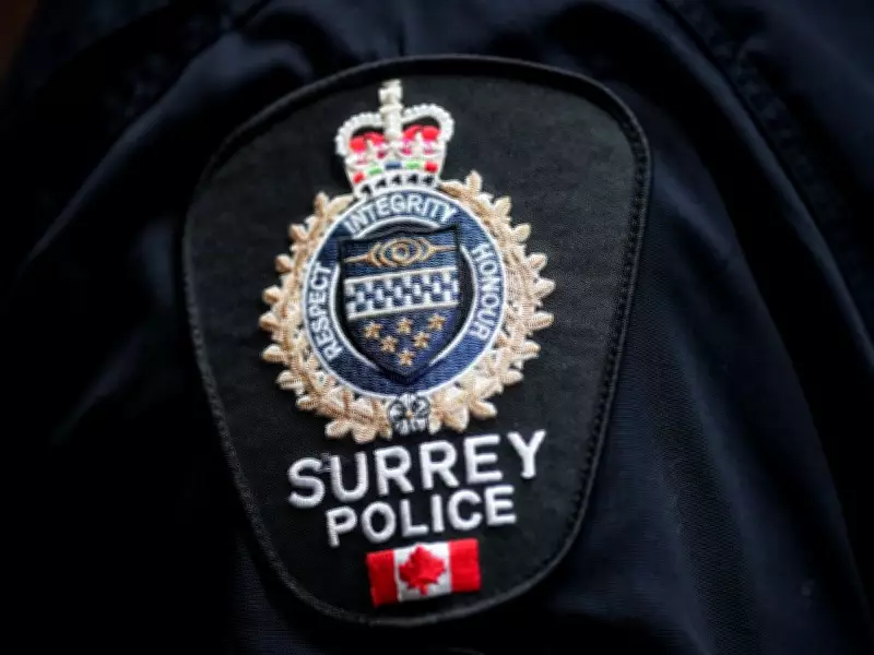 Surrey Police Seek Witnesses to Critical Hit-and-Run Pedestrian Collision