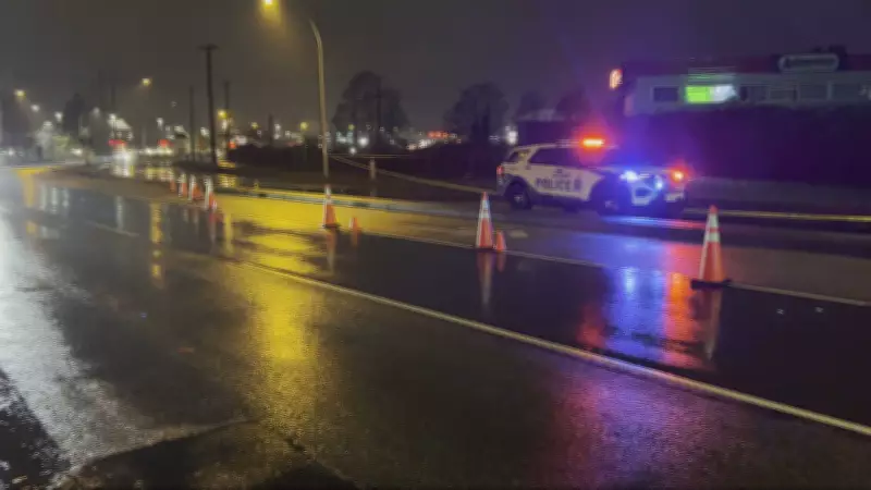 Surrey Police Seek Witnesses to March Hit-and-Run on 88th Avenue