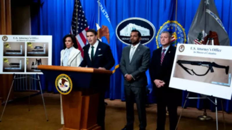 Suspect Charged in Third Attempted Assassination of President Trump