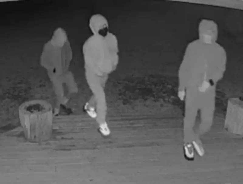 Suspect Fires Gun During Innisfil Home Invasion, Police Hunt Three