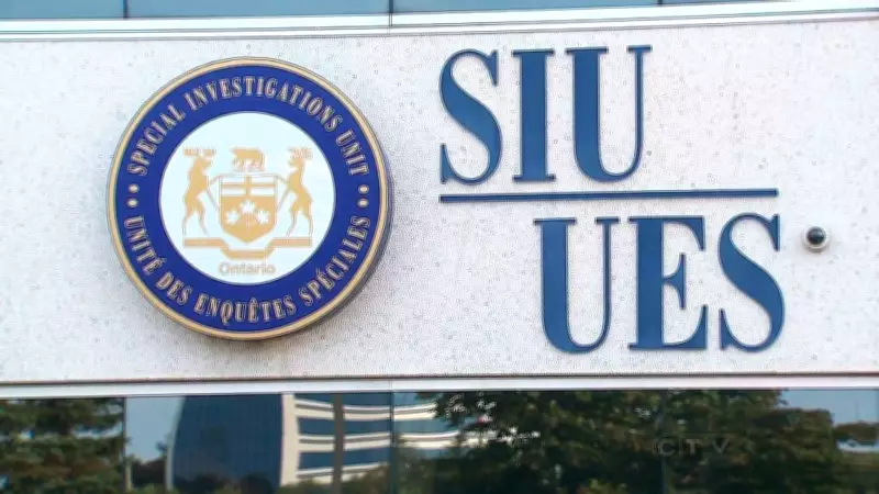 Suspect in Medical Distress After Arrest in Iroquois Falls, SIU Investigating
