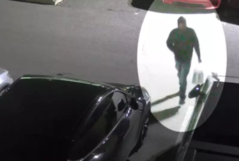 Suspect Sought After Five Tesla Vehicles Torched in Vaughan Arson