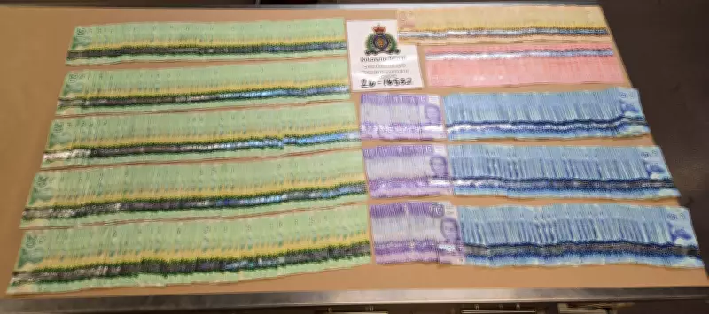 Suspected Cocaine, Fentanyl, Mushrooms Seized in Kelowna Drug Bust