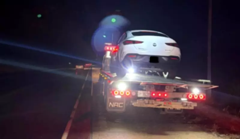 Suspended G1 Driver Caught Driving Solo in Ontario Town, Faces Multiple Charges