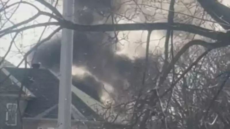 Suspicious Fire in Laval Leaves One Person Seriously Injured