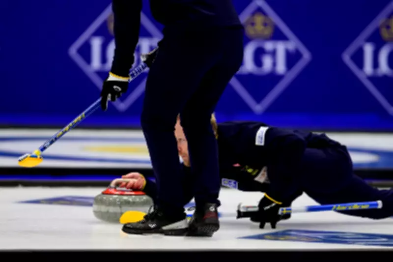 Sweden's Niklas Edin Defeats Canada's Dunstone 9-6 to Claim Men's World Curling Championship