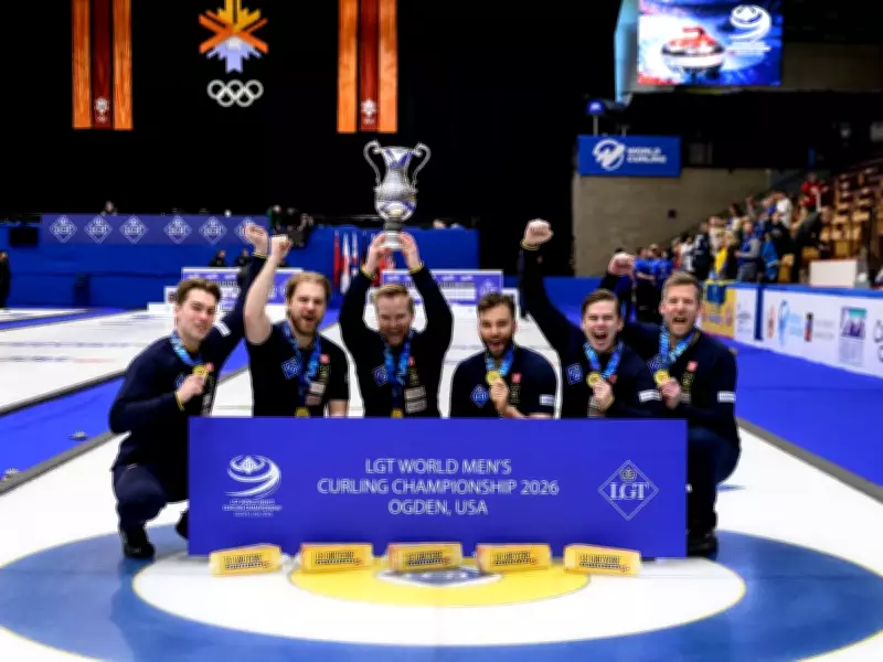 Sweden's Niklas Edin Secures Eighth World Curling Title, Defeats Canada in Final
