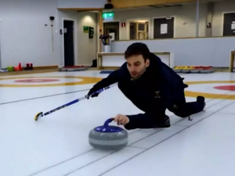 Swedish Curler's Video Reignites Olympic Double-Touch Controversy with Canada