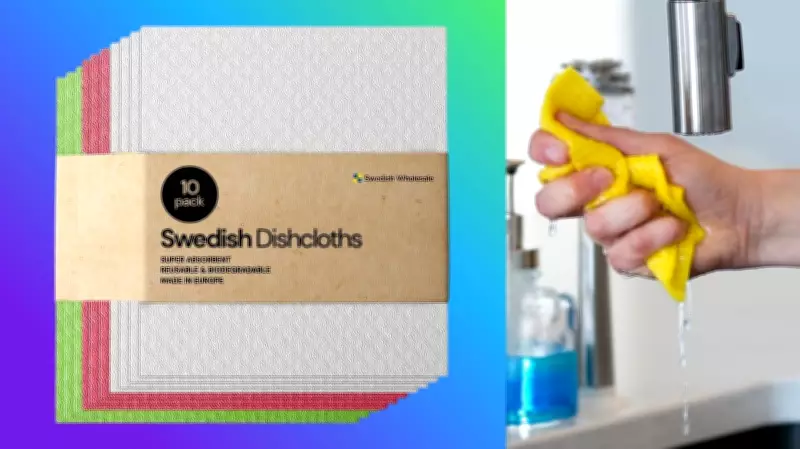 Swedish Dishcloths: The Eco-Friendly Cleaning Game-Changer on Amazon