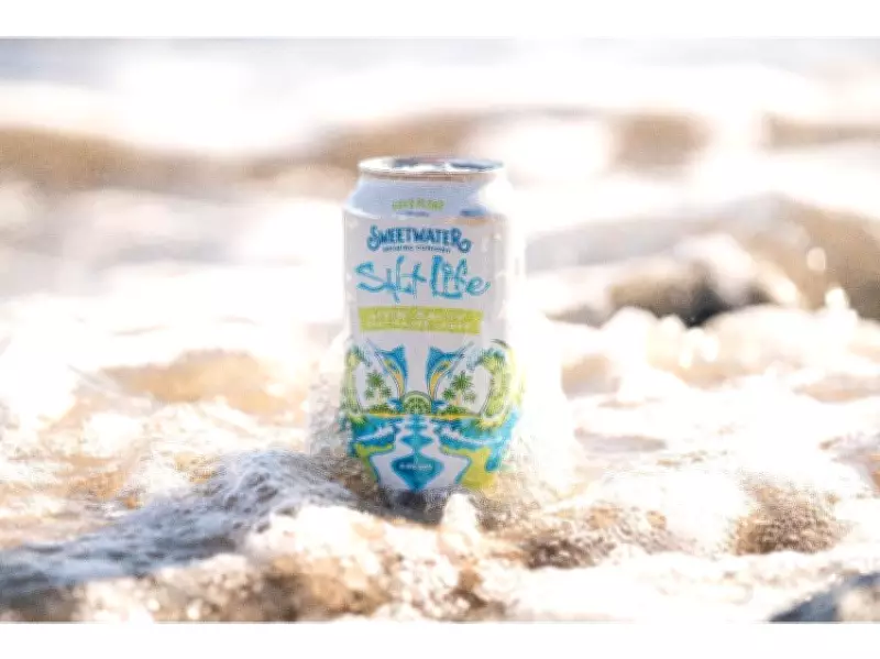 SweetWater and Salt Life Launch Livin' Salty Summer Lager Collaboration