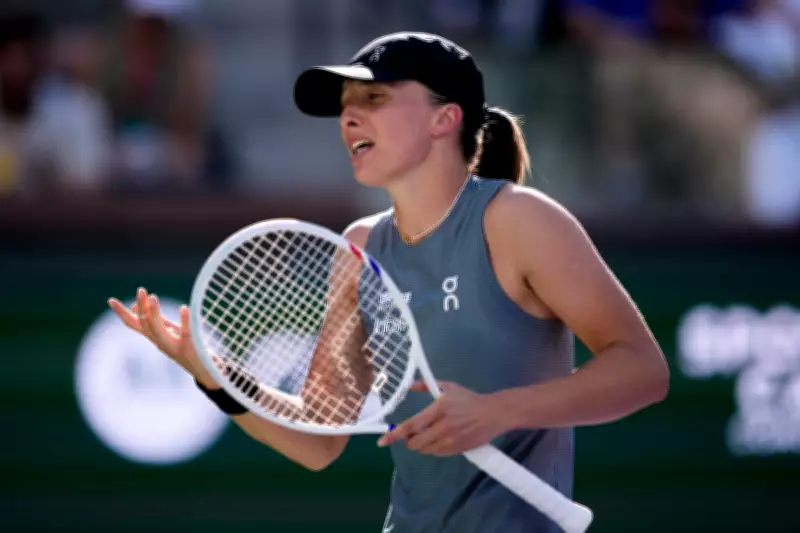 Swiatek Withdraws from Madrid Open Due to Illness in Third Round