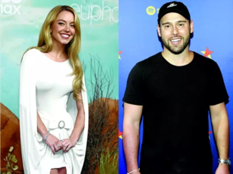 Sydney Sweeney and Scooter Braun Display Affection at Euphoria Season 3 Premiere