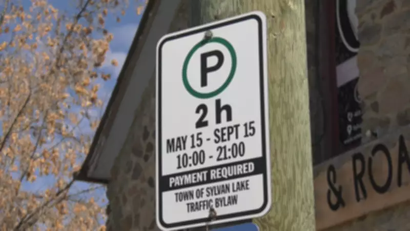 Sylvan Lake Beachfront Parking Soars to $50 Per Day This Summer