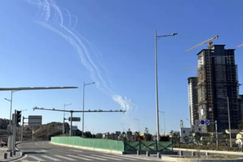 Taiwan Fortifies Defenses as Some Plan Escape Amid China Military Drills