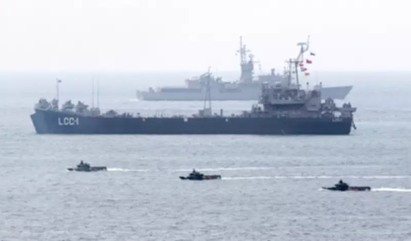 Taiwan on Alert After Chinese Warships Spotted Near Penghu Islands