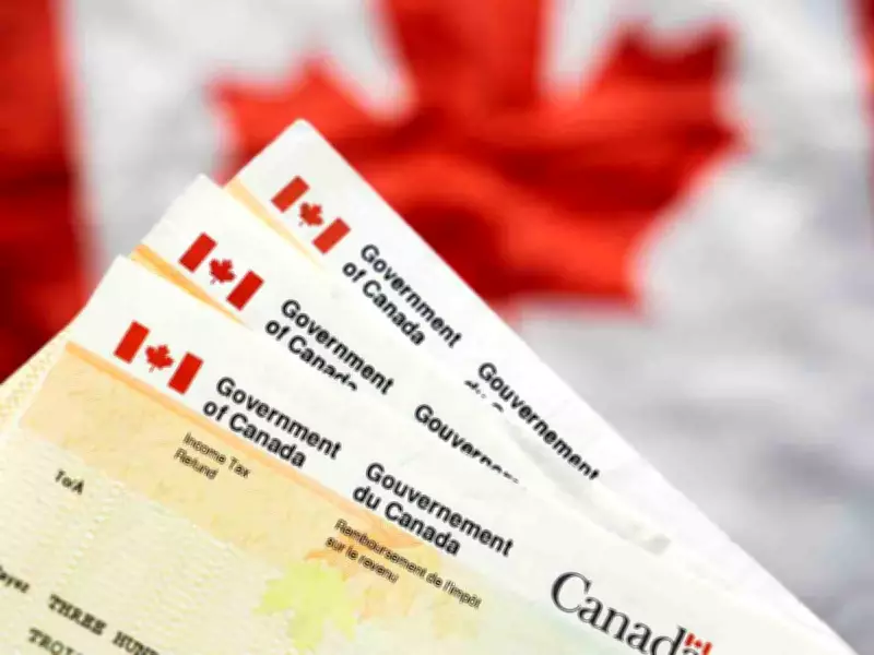 Tax Refund Dependency Surges as Canadians Rely on Returns to Cover Living Costs