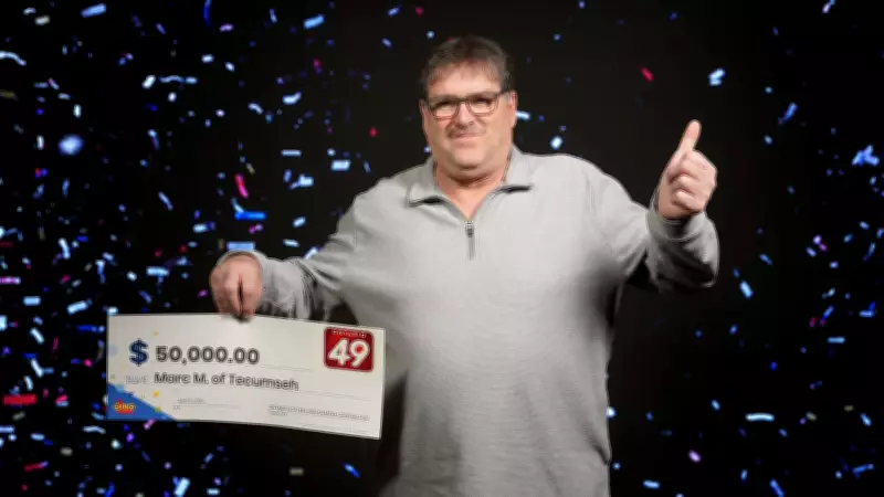 Tecumseh Resident Wins $50,000 in Ontario 49 Lottery Draw