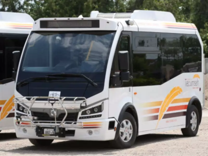 Tecumseh Secures $176K Provincial Grant for Electric Transit Enhancement