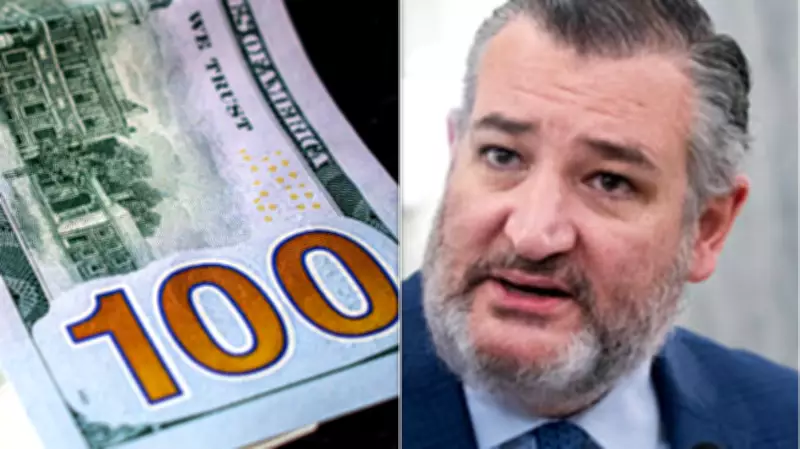 Ted Cruz Bets $100 on Schumer Forcing Pre-Midterm Government Shutdown
