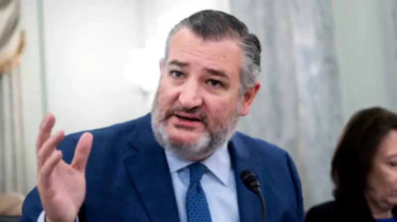 Ted Cruz Slams Tucker Carlson as 'Deranged Leftist Psycho' Over AI Jesus Image Defense