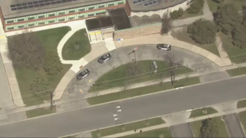 Teen Hospitalized After Stabbing Near Scarborough High School