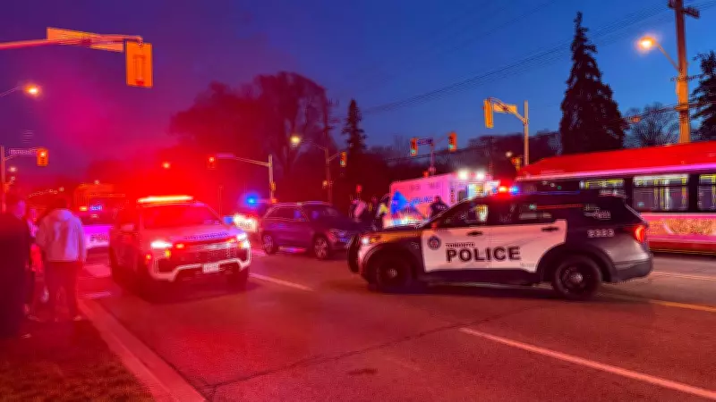 Teen Hospitalized After Vehicle Collision in Etobicoke, Toronto Police Investigate