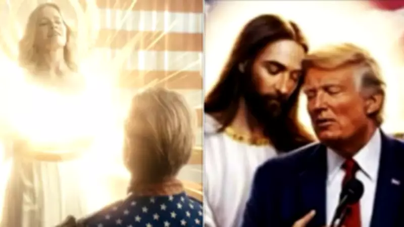 The Boys' Uncanny Timing: Homelander's God Complex Mirrors Trump's Christ Posts