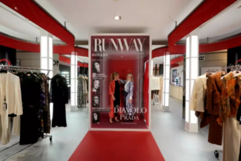 'The Devil Wears Prada 2' Puts Spotlight on Milan Fashion Capital