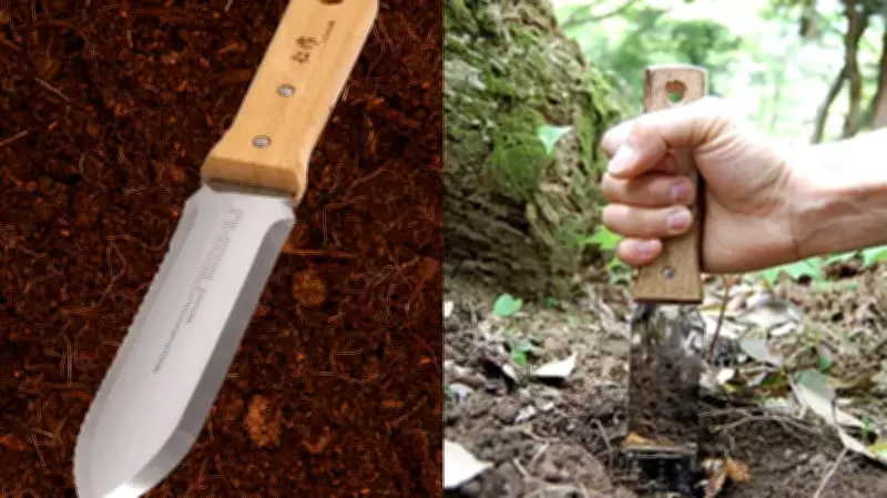 The Hori Hori: A $22 Japanese Gardening Knife Praised by Professionals