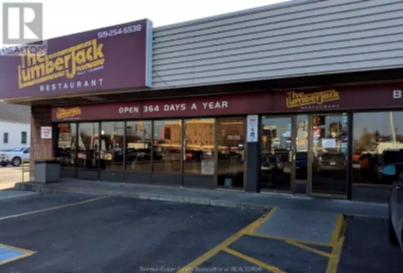 The Lumberjack Restaurant Closes After 46 Years in Windsor