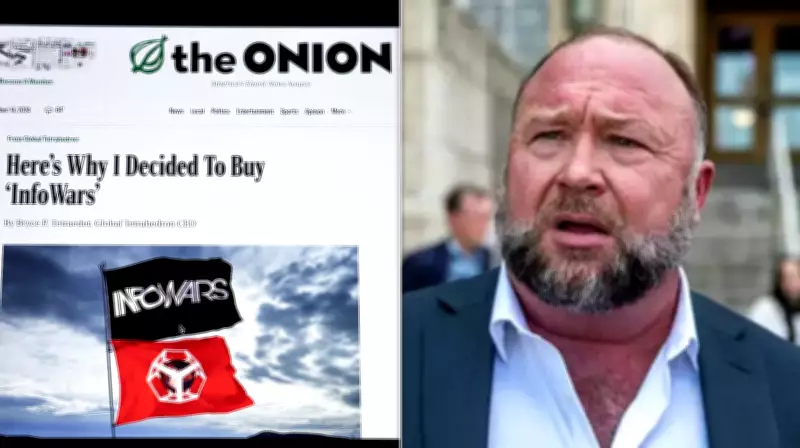 The Onion Reaches Deal to Acquire Infowars After 17-Month Legal Battle