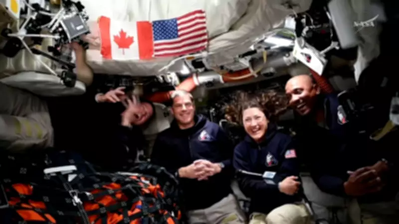 The Peculiar Realities of Daily Life Aboard NASA's Orion Capsule