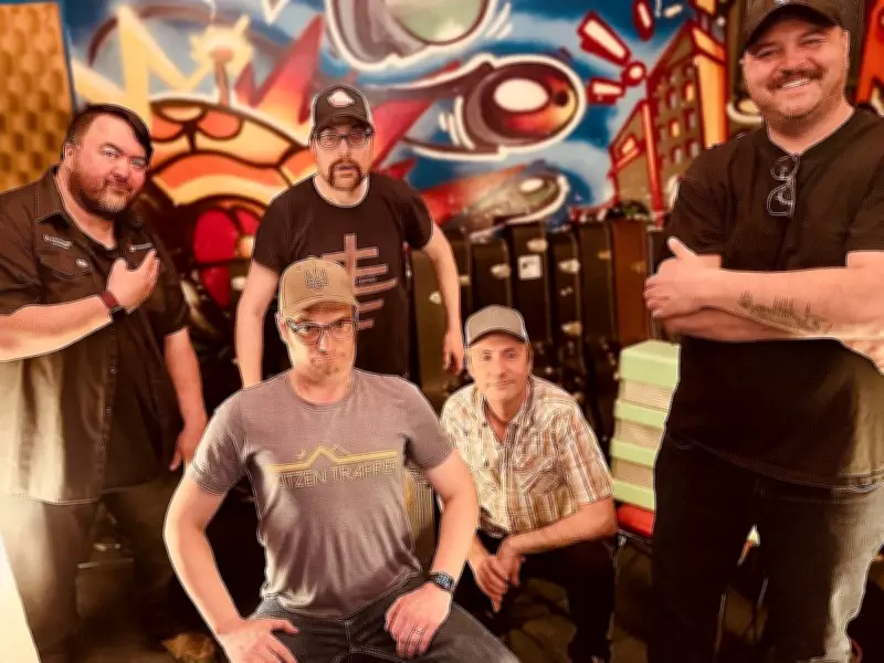 The Uncas Mark 25 Years with New Songs at 9910 Friday Night