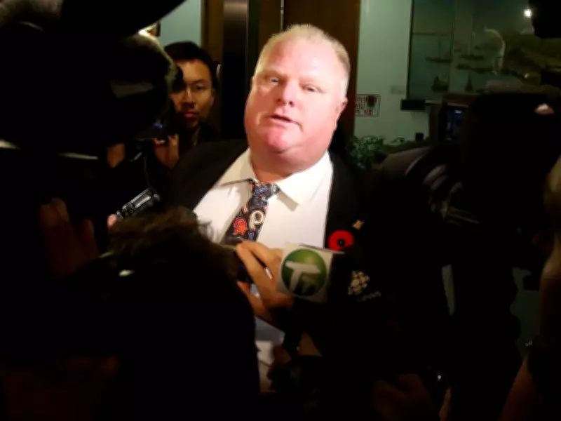 The Untold Story of the Rob Ford Crack Video: A Criminal's Fateful Decision
