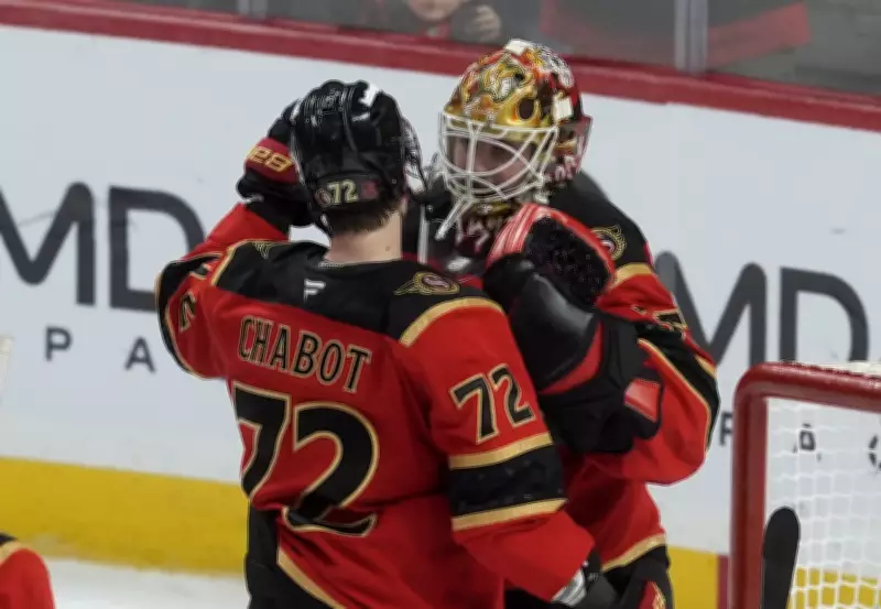 Thomas Chabot's Early Return from Injury Boosts Surging Ottawa Senators
