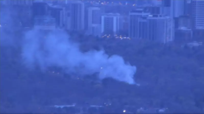 Three-Alarm Fire Breaks Out at Toronto Humber Yacht Club