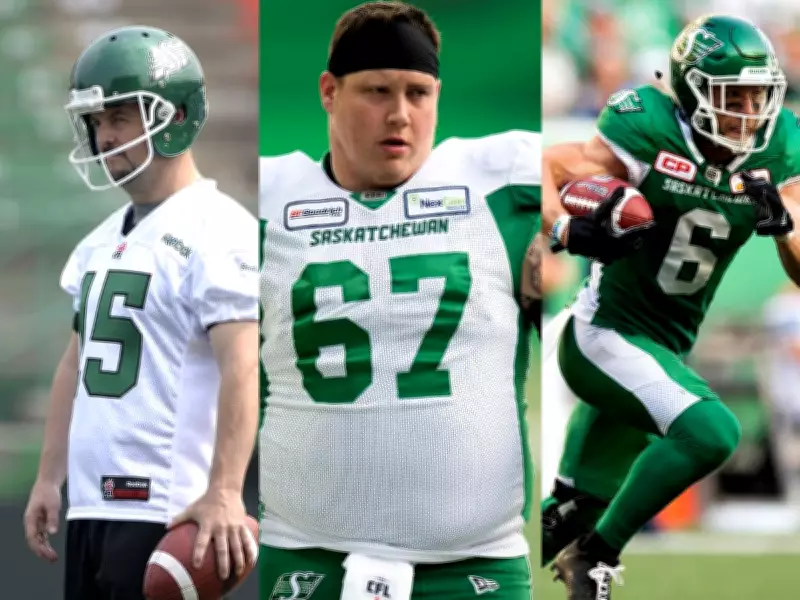 Three Former Roughriders Selected for Plaza of Honour Induction in 2026