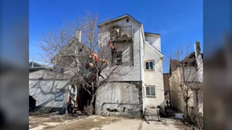 Three Hospitalized After Winnipeg House Fire on Bannatyne Avenue
