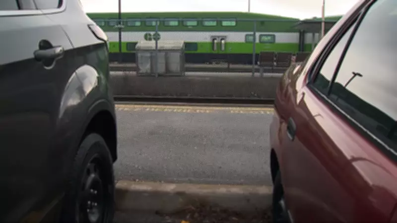 Three Individuals Charged Following String of Vehicle Thefts at Scarborough GO Stations