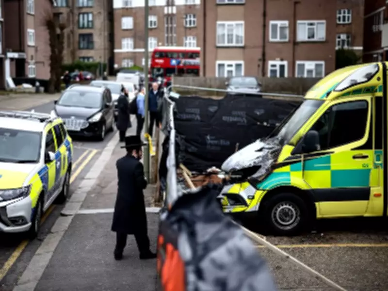 Three More Arrests Made in London Jewish Ambulance Arson Attack Investigation