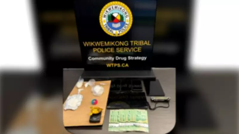 Three Repeat Offenders Charged in Manitoulin Drug Trafficking Raid