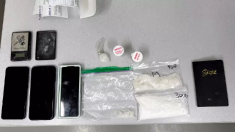 Three Taber Residents Charged After $12K Meth Seizure in Coaldale Traffic Stop
