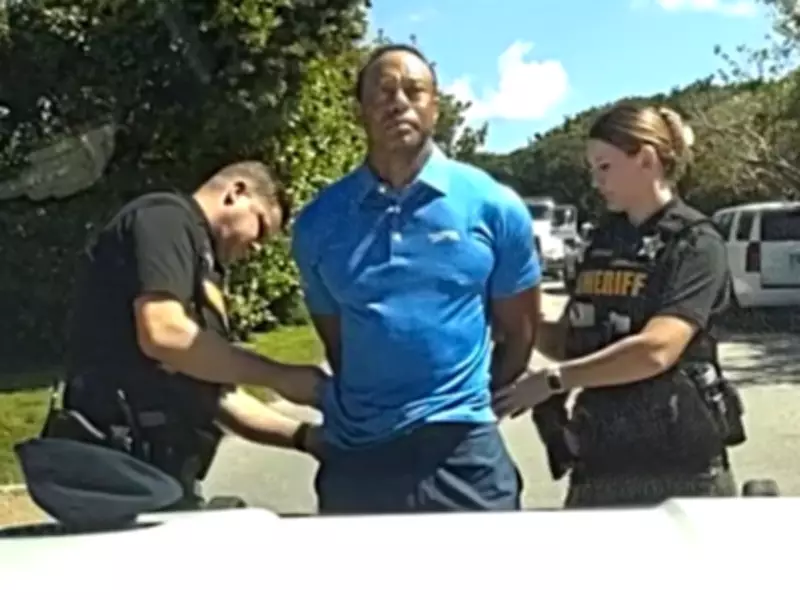 Tiger Woods Charged with DUI After Florida Crash, Prosecutors Seek Medication Records