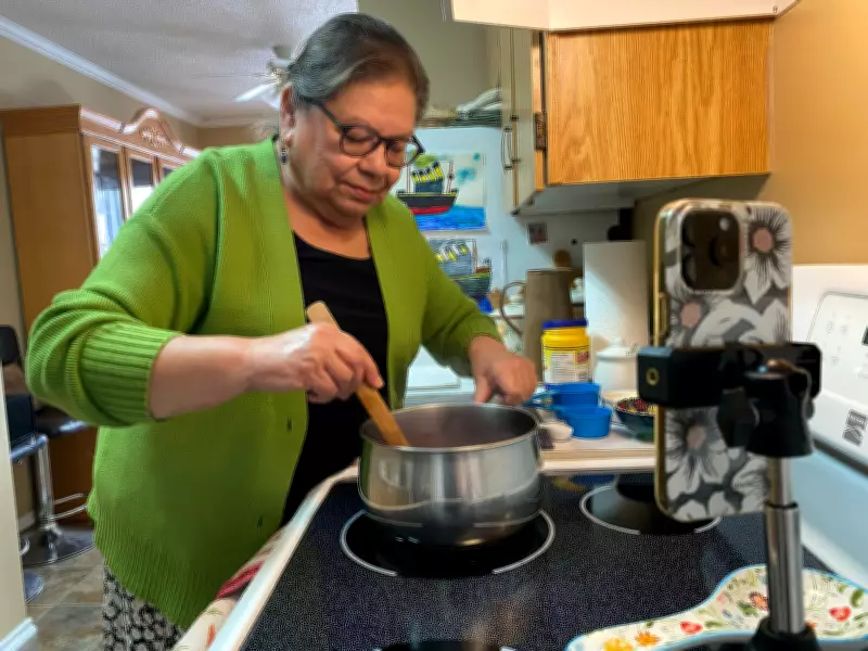 TikTok Grandma from Rural Saskatchewan Captivates Cooking World