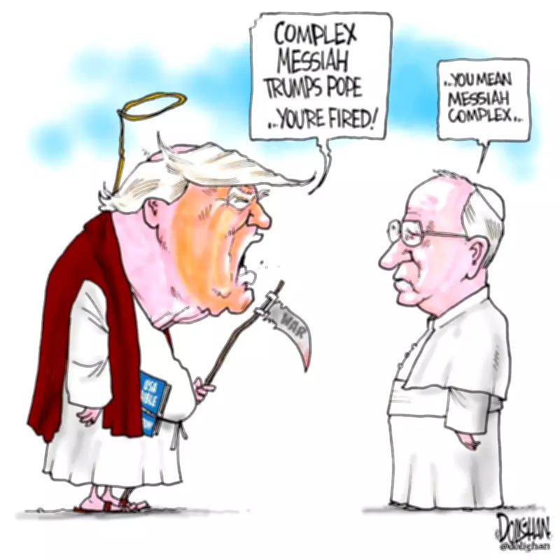 Tim Dolighan's Latest Cartoon Captures Political Satire in Toronto Sun