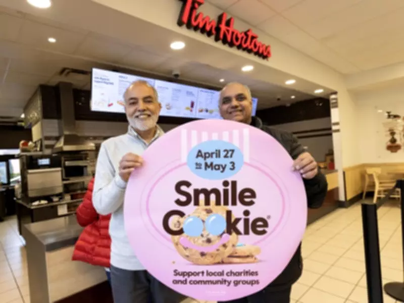 Tim Hortons Smile Cookie Campaign Supports Adopt-A-School in Surrey, Maple Ridge